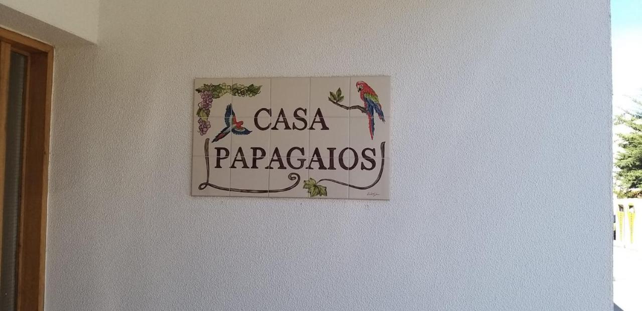 Вилла Casa Papagaios Zambujal de Cima Экстерьер фото